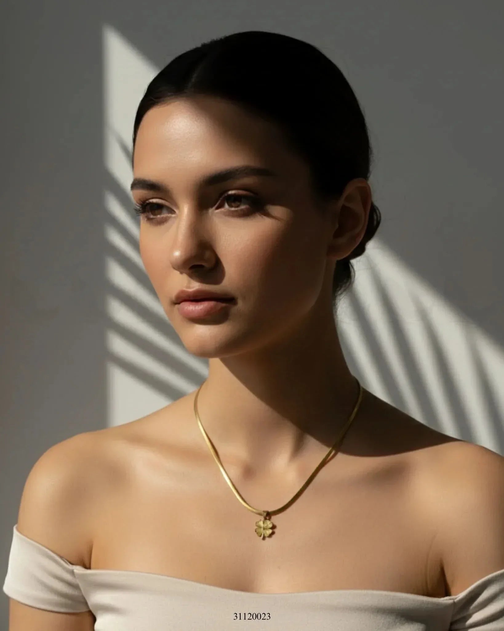 Cipher Clover Flower Chain chains - Zeesy Jewellery Pakistan | Premium Artificial & Imitation Jewellery