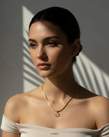 Cipher Clover Flower Chain chains - Zeesy Jewellery Pakistan | Premium Artificial & Imitation Jewellery