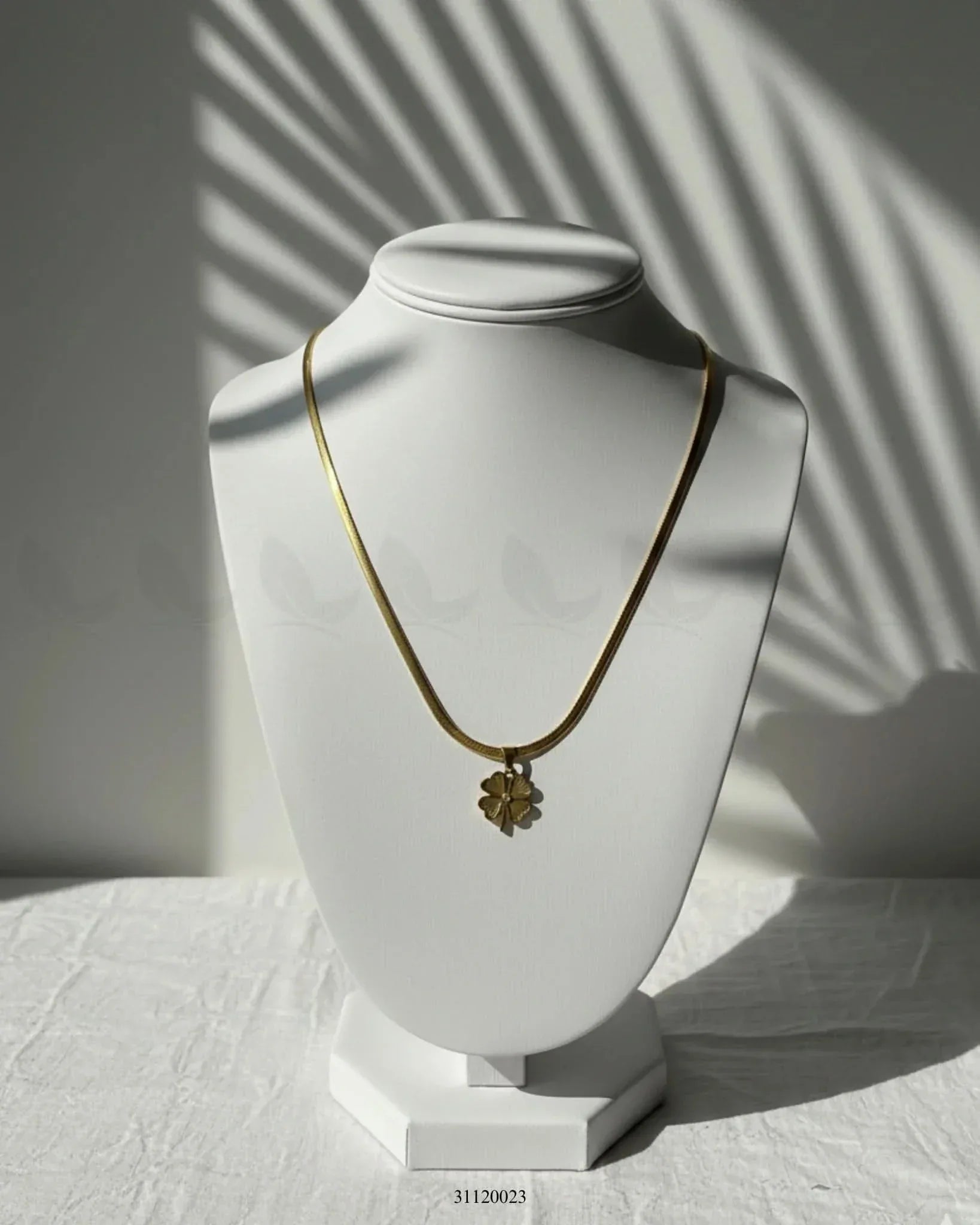 Cipher Clover Flower Chain chains - Zeesy Jewellery Pakistan | Premium Artificial & Imitation Jewellery