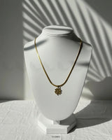 Cipher Clover Flower Chain chains - Zeesy Jewellery Pakistan | Premium Artificial & Imitation Jewellery