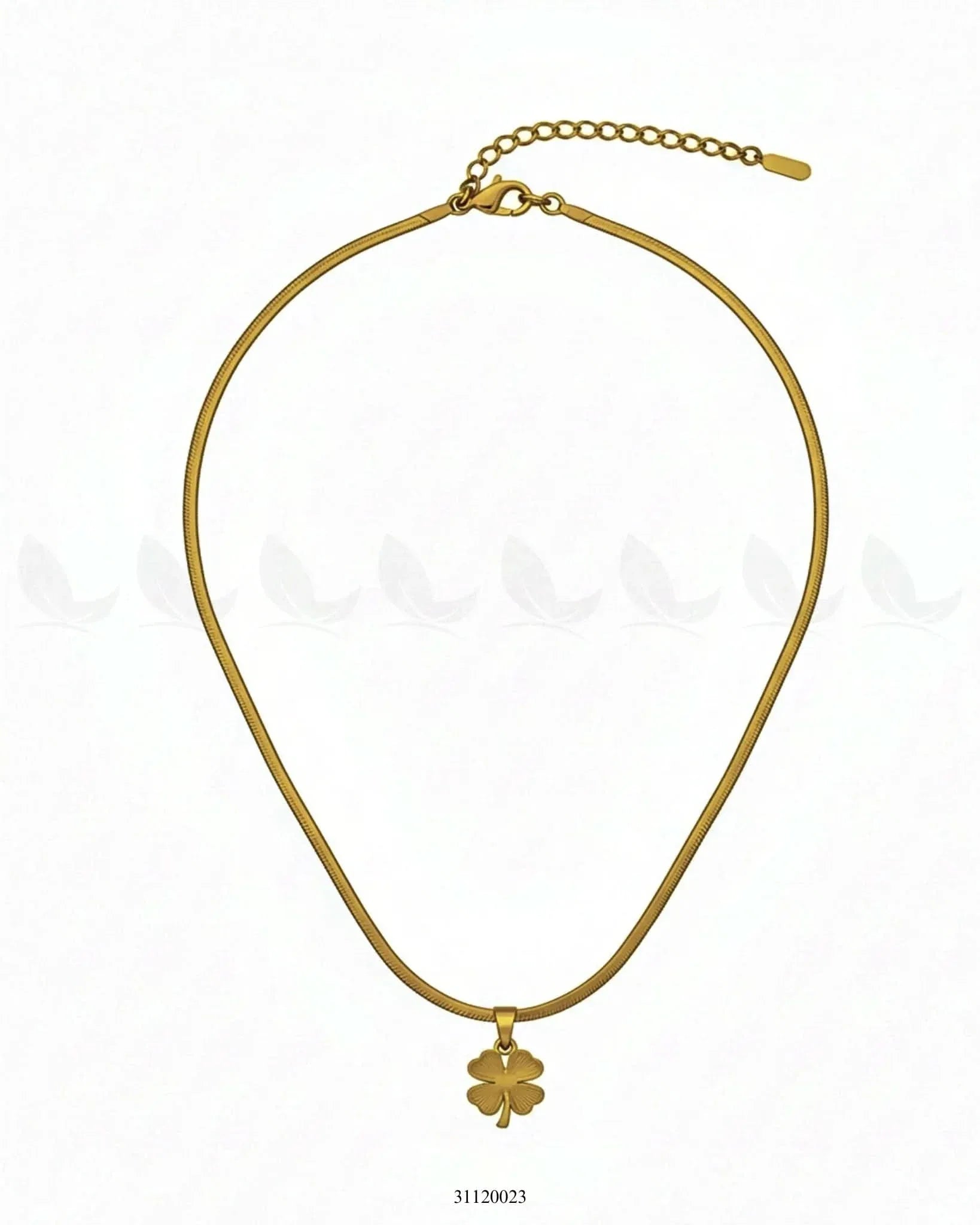 Cipher Clover Flower Chain chains - Zeesy Jewellery Pakistan | Premium Artificial & Imitation Jewellery