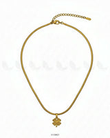 Cipher Clover Flower Chain chains - Zeesy Jewellery Pakistan | Premium Artificial & Imitation Jewellery