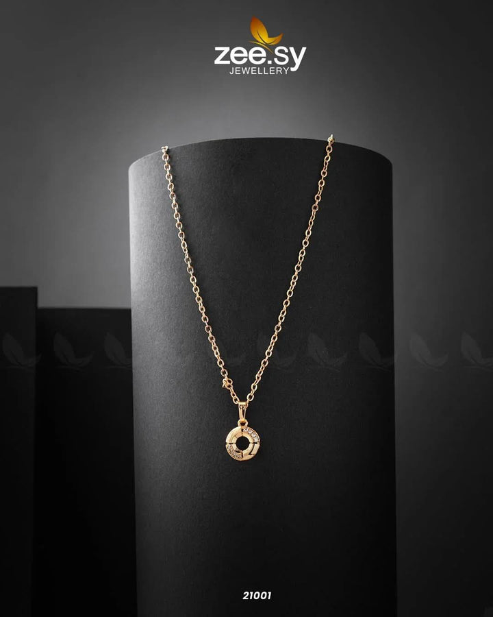 Circle Chain chains - Zeesy Jewellery Pakistan | Premium Artificial & Imitation Jewellery