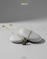 Delicate Black Swan Chain chains - Zeesy Jewellery Pakistan | Premium Artificial & Imitation Jewellery