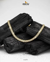 Frontier Cluster Pave Chain chains - Zeesy Jewellery Pakistan | Premium Artificial & Imitation Jewellery