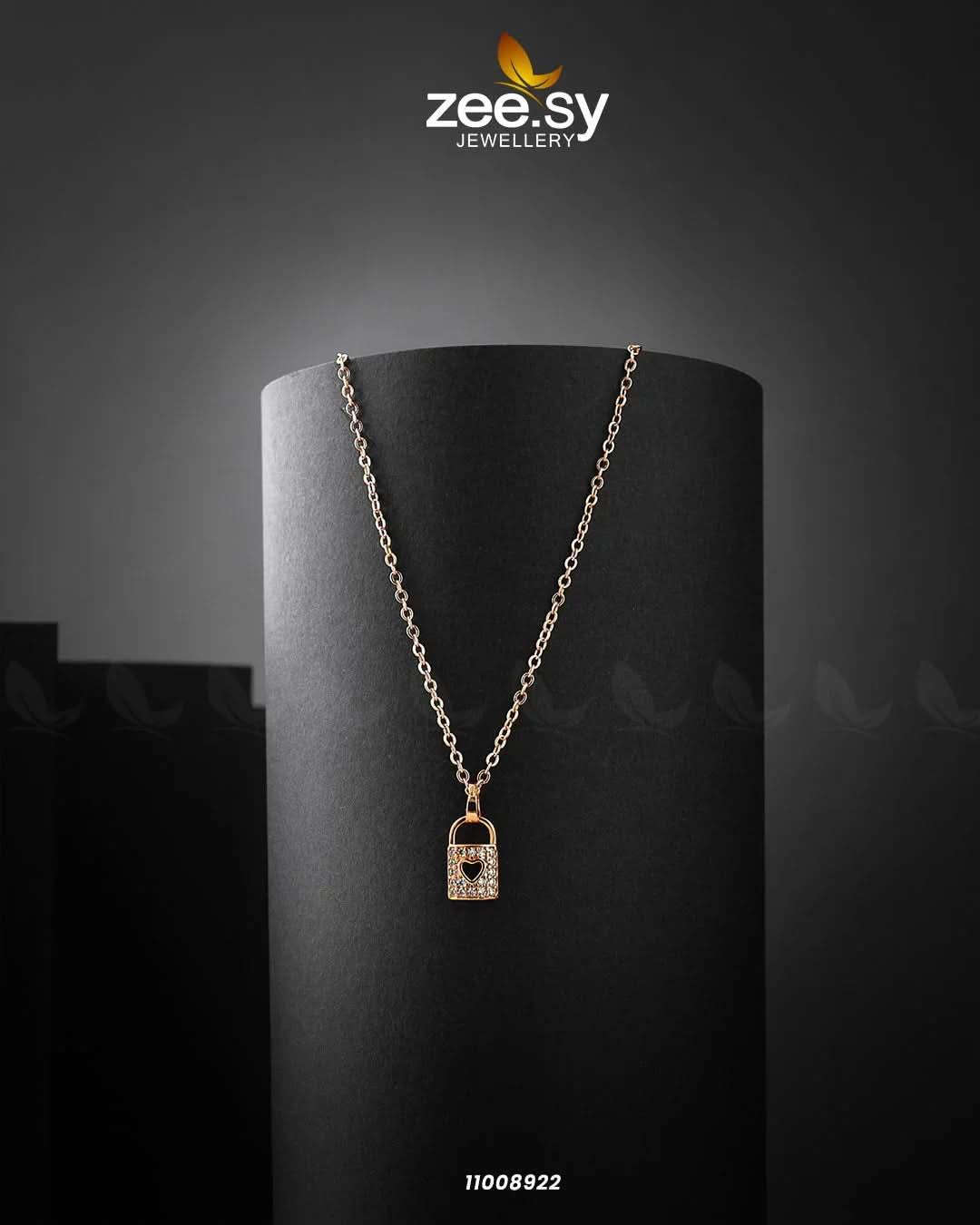 LockHeart Chain chains - Zeesy Jewellery Pakistan | Premium Artificial & Imitation Jewellery