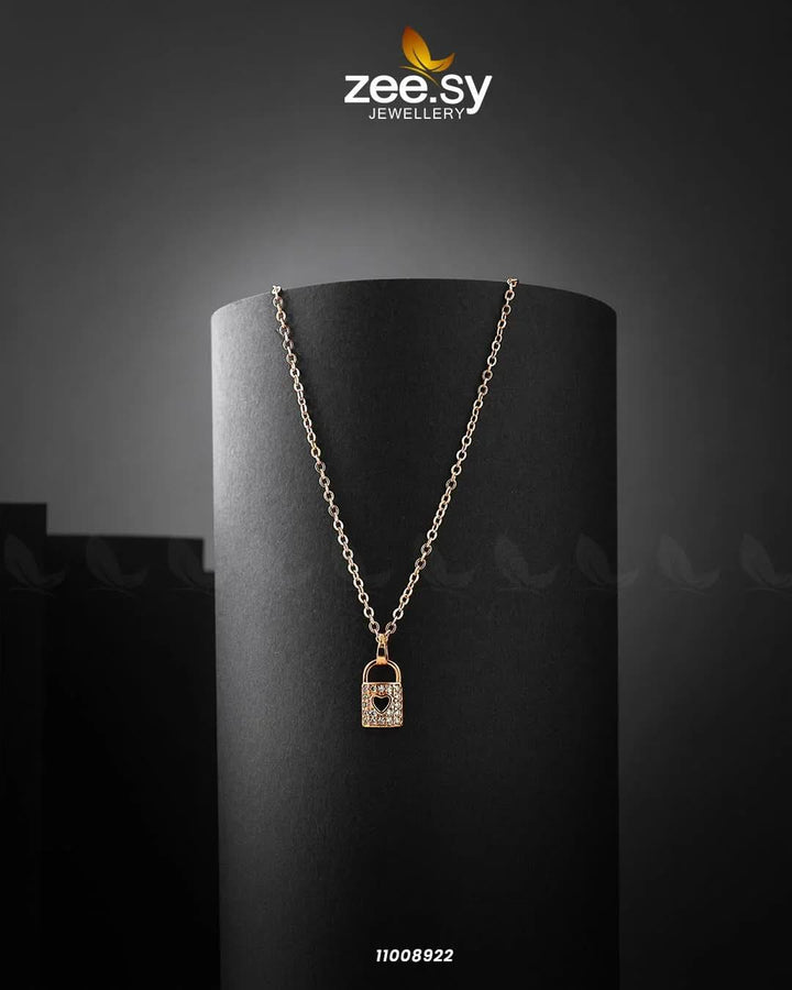 LockHeart Chain chains - Zeesy Jewellery Pakistan | Premium Artificial & Imitation Jewellery