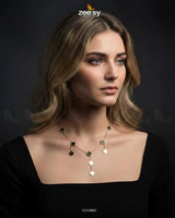 Meridian Lucky Floral Chain chains - Zeesy Jewellery Pakistan | Premium Artificial & Imitation Jewellery