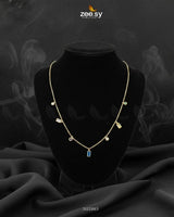 Modern Rainbow Charm Chain chains - Zeesy Jewellery Pakistan | Premium Artificial & Imitation Jewellery