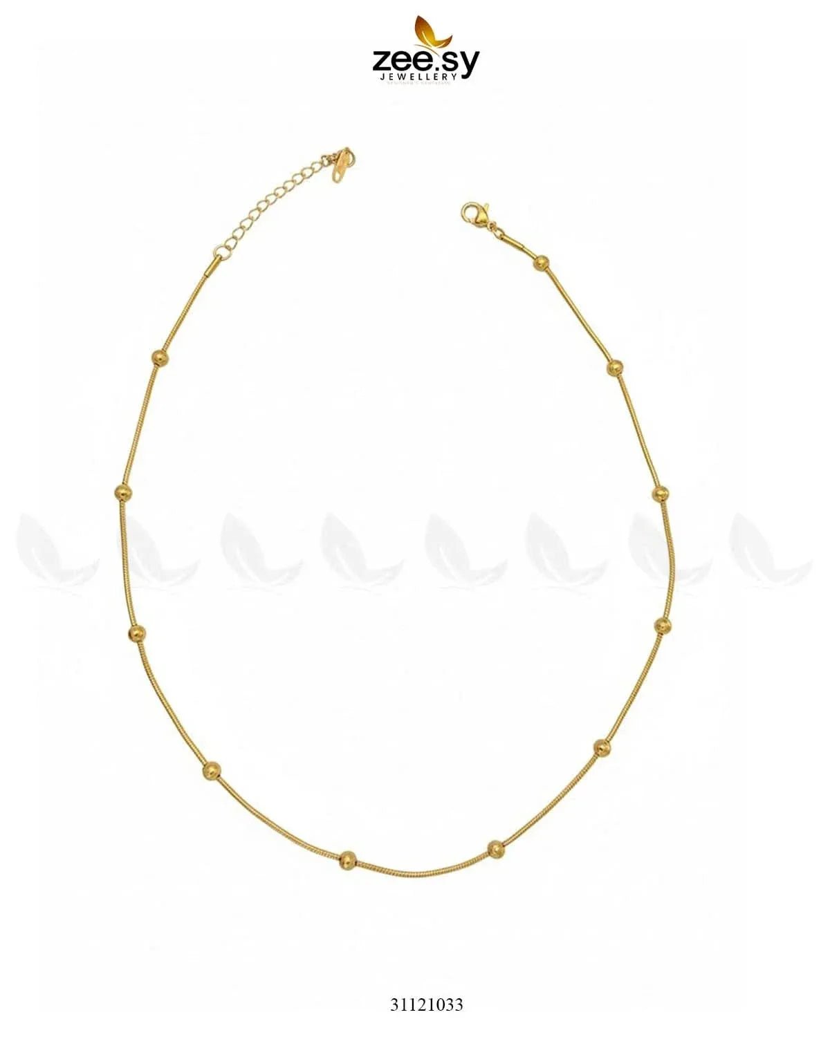 Sleek Link Snake Chain chains - Zeesy Jewellery Pakistan | Premium Artificial & Imitation Jewellery