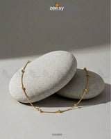 Sleek Link Snake Chain chains - Zeesy Jewellery Pakistan | Premium Artificial & Imitation Jewellery