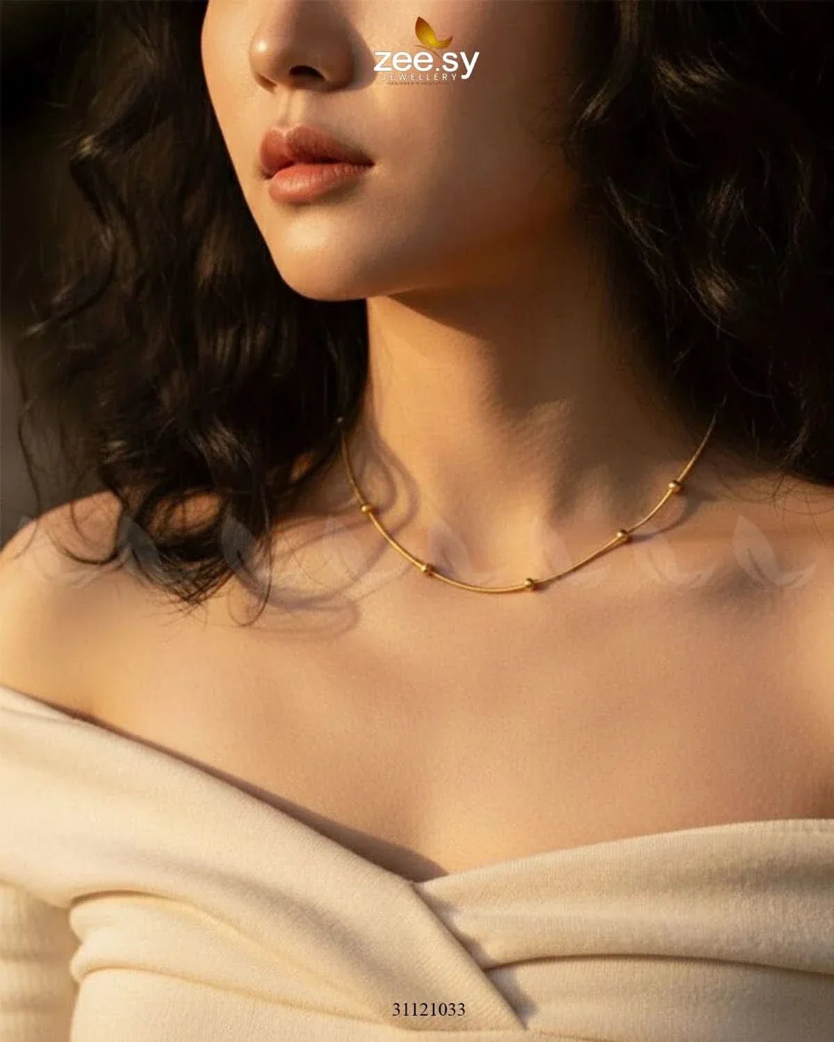 Sleek Link Snake Chain chains - Zeesy Jewellery Pakistan | Premium Artificial & Imitation Jewellery