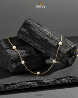 Vintage Faux Pearl Chain chains - Zeesy Jewellery Pakistan | Premium Artificial & Imitation Jewellery