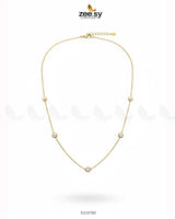 Vintage Faux Pearl Chain chains - Zeesy Jewellery Pakistan | Premium Artificial & Imitation Jewellery