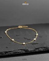 Vintage Faux Pearl Chain chains - Zeesy Jewellery Pakistan | Premium Artificial & Imitation Jewellery