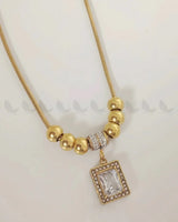 Thrum Chain Golden White chains - Zeesy Jewellery Pakistan | Premium Artificial & Imitation Jewellery