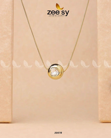 Heart Chain Golden chains - Zeesy Jewellery Pakistan | Premium Artificial & Imitation Jewellery