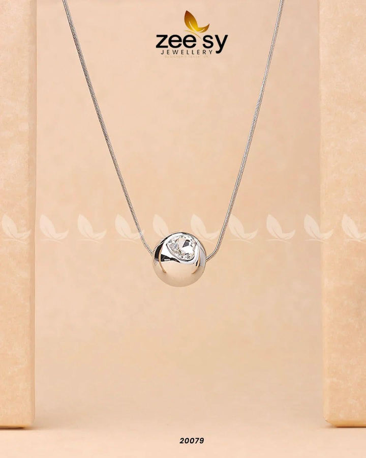 Heart Chain Silver chains - Zeesy Jewellery Pakistan | Premium Artificial & Imitation Jewellery