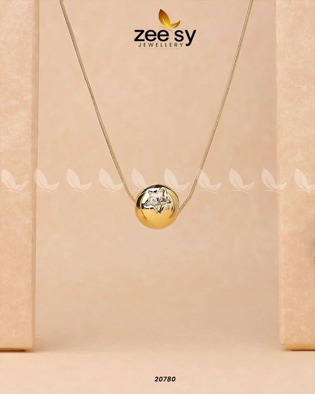 Star Chain Golden chains - Zeesy Jewellery Pakistan | Premium Artificial & Imitation Jewellery