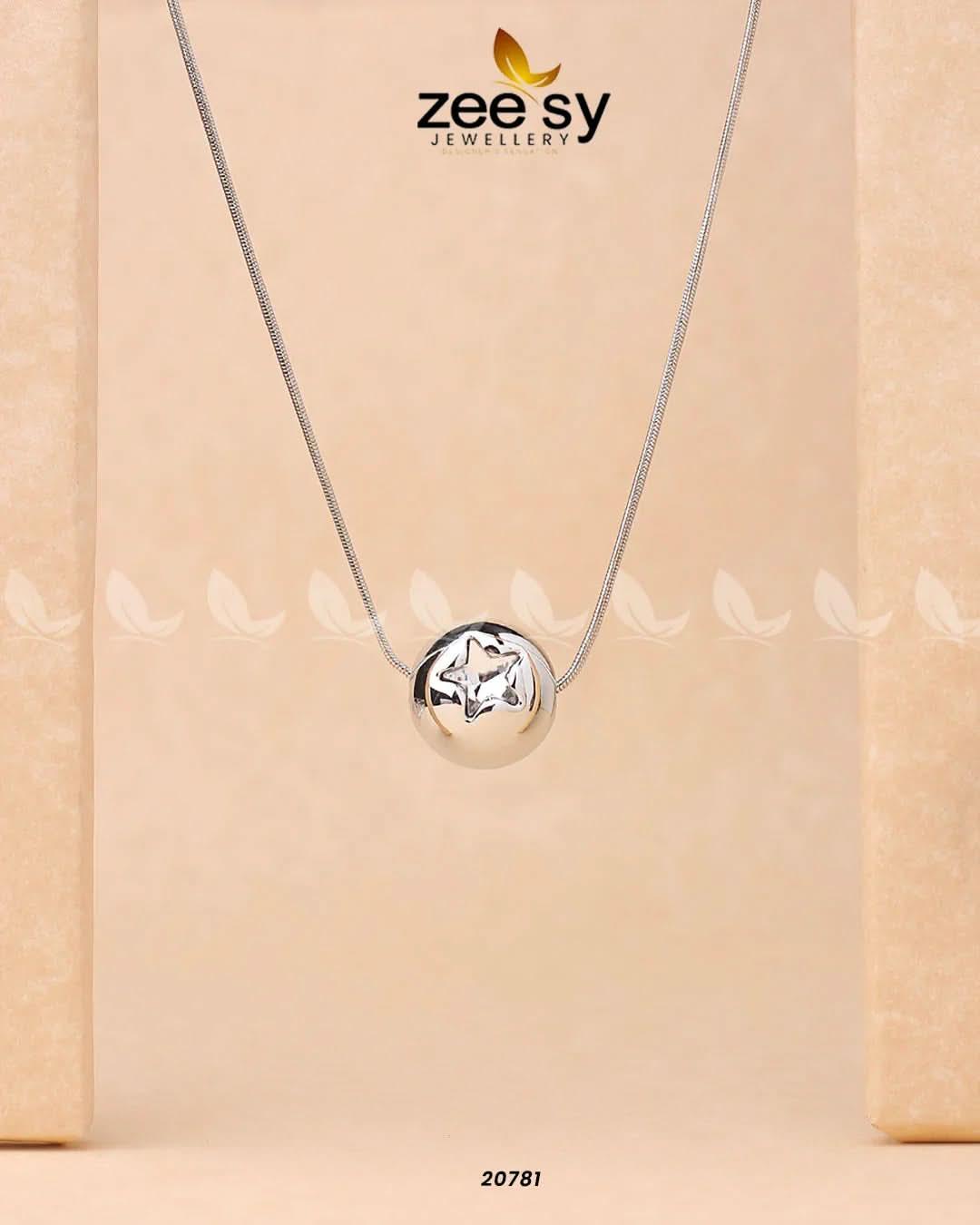 Star Chain Silver chains - Zeesy Jewellery Pakistan | Premium Artificial & Imitation Jewellery