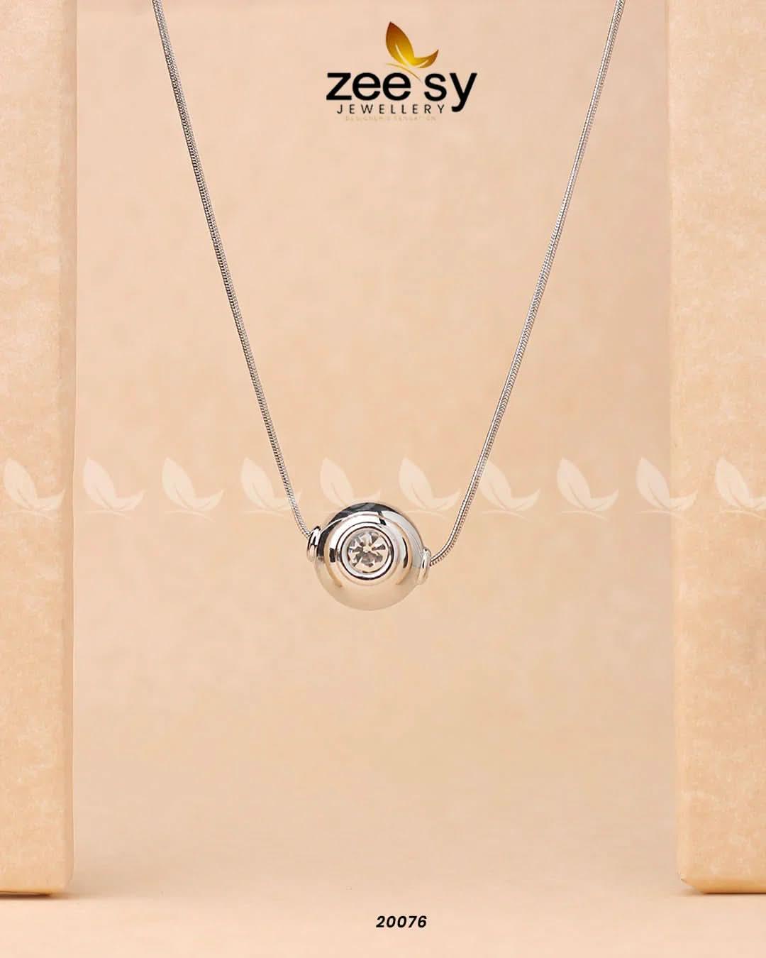 Spaceship Chain Silver chains - Zeesy Jewellery Pakistan | Premium Artificial & Imitation Jewellery