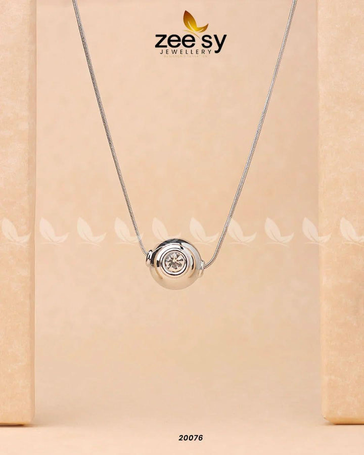 Spaceship Chain Silver chains - Zeesy Jewellery Pakistan | Premium Artificial & Imitation Jewellery