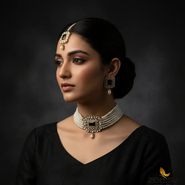 NECKLACE-0623 choker - Zeesy Jewellery Pakistan | Premium Artificial & Imitation Jewellery