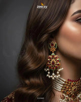 Compass Choker Set choker - Zeesy Jewellery Pakistan | Premium Artificial & Imitation Jewellery