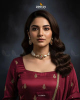Royal Darbar Choker Set choker - Zeesy Jewellery Pakistan | Premium Artificial & Imitation Jewellery
