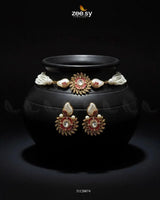 Royal Darbar Choker Set choker - Zeesy Jewellery Pakistan | Premium Artificial & Imitation Jewellery