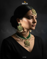 Jasmine Choker Set choker - Zeesy Jewellery Pakistan | Premium Artificial & Imitation Jewellery