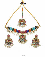 Jasmine Choker Set choker - Zeesy Jewellery Pakistan | Premium Artificial & Imitation Jewellery
