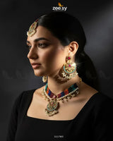 Jasmine Choker Set choker - Zeesy Jewellery Pakistan | Premium Artificial & Imitation Jewellery