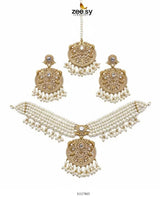 Jasmine Choker Set choker - Zeesy Jewellery Pakistan | Premium Artificial & Imitation Jewellery