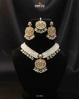 Jasmine Choker Set choker - Zeesy Jewellery Pakistan | Premium Artificial & Imitation Jewellery
