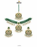 Jasmine Choker Set choker - Zeesy Jewellery Pakistan | Premium Artificial & Imitation Jewellery