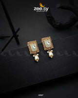 Cobble Crush Earrings - Zeesy.pk