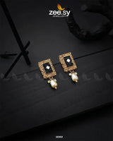 Cobble Crush Earrings - Zeesy.pk