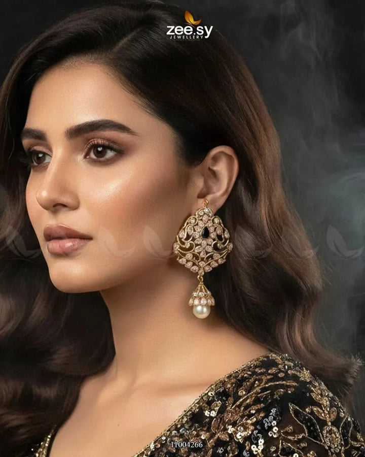 EARRINGS-0609 Earrings - Zeesy Jewellery Pakistan | Premium Artificial & Imitation Jewellery