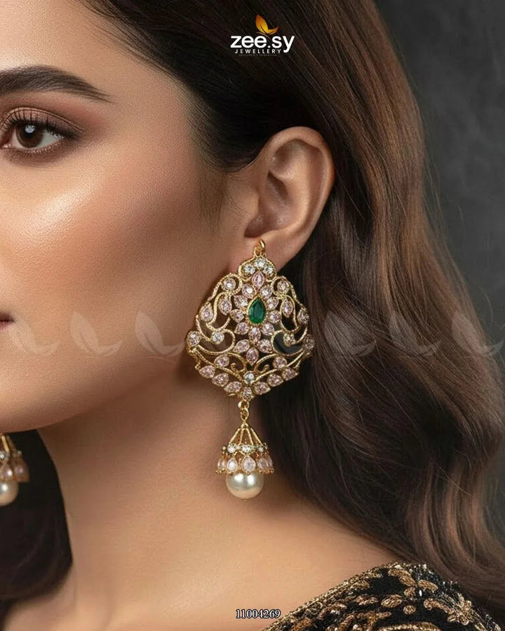 EARRINGS-0609 Earrings - Zeesy Jewellery Pakistan | Premium Artificial & Imitation Jewellery