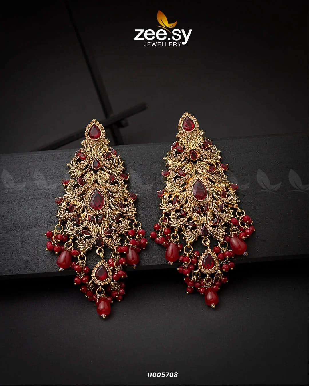 EARRINGS-0715 - Zeesy.pk