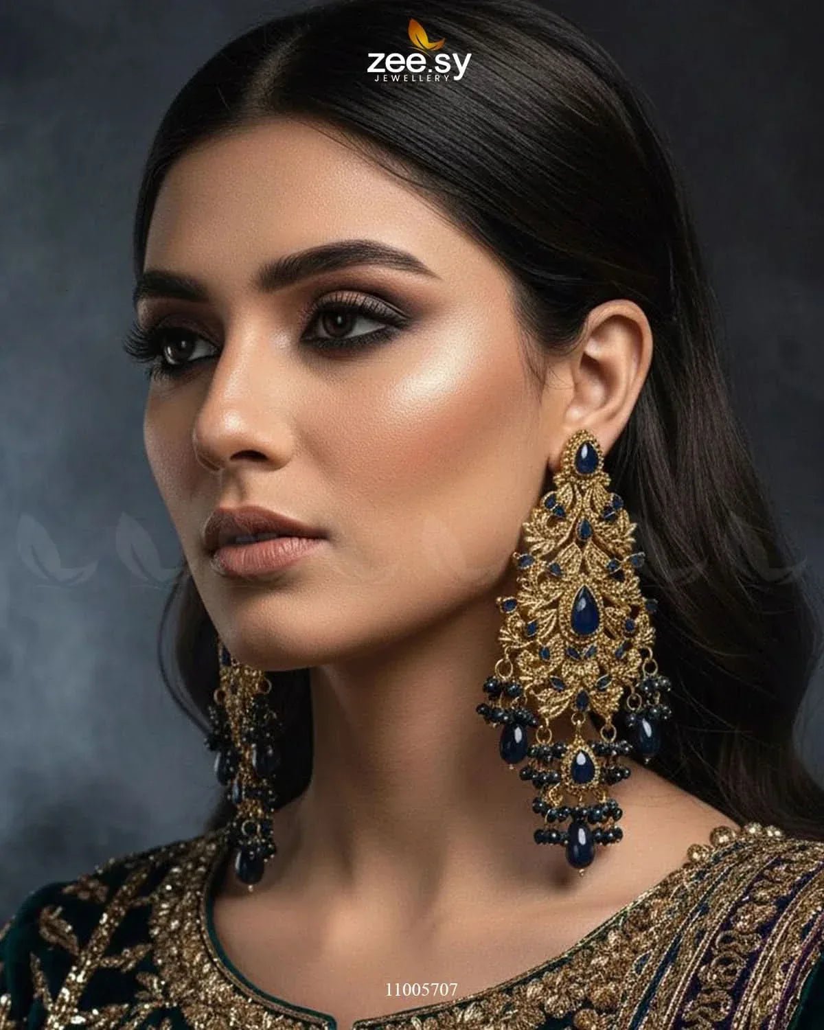 EARRINGS-0715 - Zeesy.pk