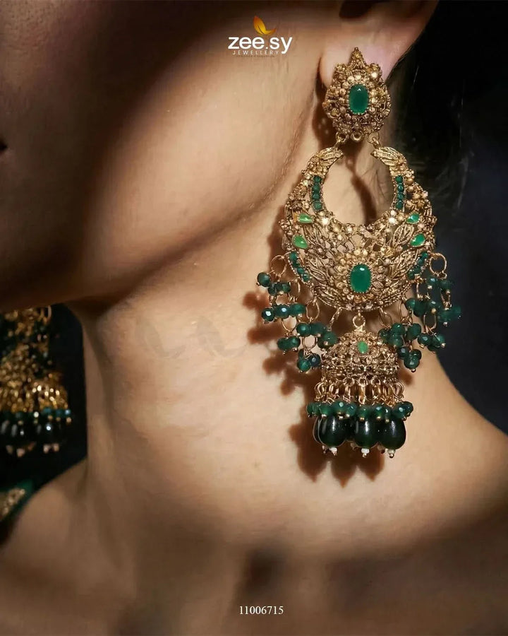 EARRINGS-0738 Earrings - Zeesy Jewellery Pakistan | Premium Artificial & Imitation Jewellery