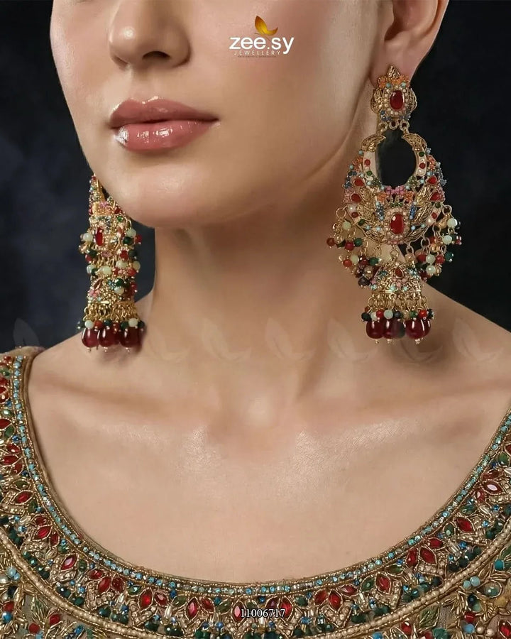 EARRINGS-0738 Earrings - Zeesy Jewellery Pakistan | Premium Artificial & Imitation Jewellery