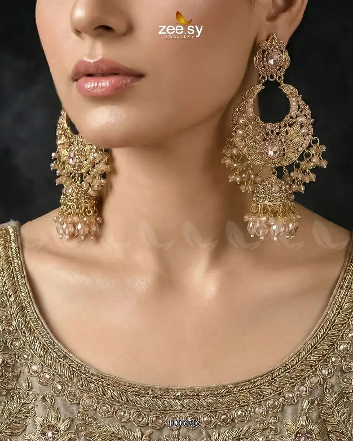 EARRINGS-0738 Earrings - Zeesy Jewellery Pakistan | Premium Artificial & Imitation Jewellery