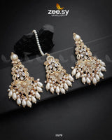 Sarah's Earrings Pearl Earrings - Zeesy Jewellery Pakistan | Premium Artificial & Imitation Jewellery