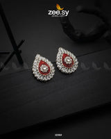 Turkish Earrings Red Earrings - Zeesy Jewellery Pakistan | Premium Artificial & Imitation Jewellery