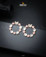 Butterfly Bush Earrings - Zeesy.pk