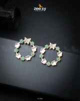 Butterfly Bush Earrings - Zeesy.pk
