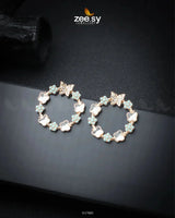 Butterfly Bush Earrings - Zeesy.pk
